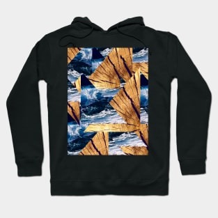 Woody Ocean Hoodie